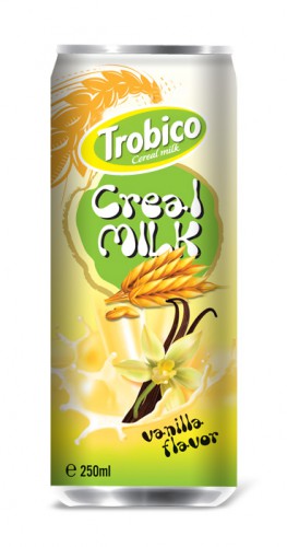 546 Trobico Cereal milk vanilla flavor alu can 250ml